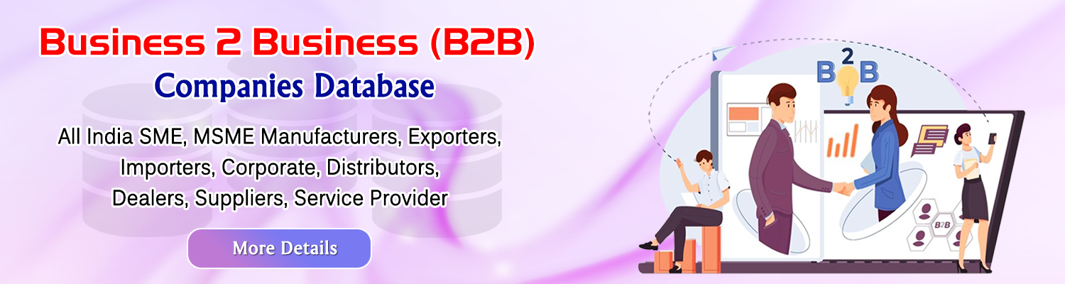 Indian B2B Database Provider
