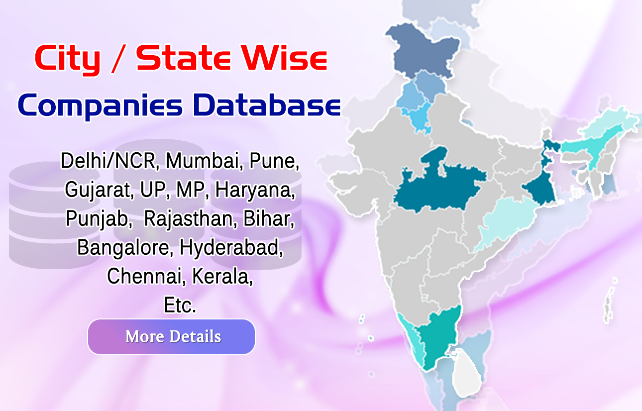 state city wise database provider
